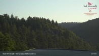 Archived image Webcam Hotel Schwarzwald Panorama in Bad Herrenalb 06:00