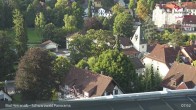 Archived image Webcam Hotel Schwarzwald Panorama in Bad Herrenalb 07:00