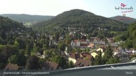 Archived image Webcam Hotel Schwarzwald Panorama in Bad Herrenalb 08:00