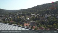 Archived image Webcam Hotel Schwarzwald Panorama in Bad Herrenalb 10:00