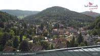 Archived image Webcam Hotel Schwarzwald Panorama in Bad Herrenalb 12:00