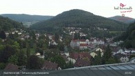 Archived image Webcam Hotel Schwarzwald Panorama in Bad Herrenalb 00:00