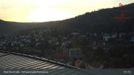 Archived image Webcam Hotel Schwarzwald Panorama in Bad Herrenalb 06:00
