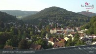Archived image Webcam Hotel Schwarzwald Panorama in Bad Herrenalb 07:00