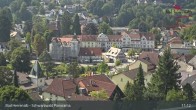Archived image Webcam Hotel Schwarzwald Panorama in Bad Herrenalb 10:00