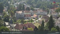 Archived image Webcam Hotel Schwarzwald Panorama in Bad Herrenalb 12:00