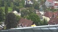 Archived image Webcam Hotel Schwarzwald Panorama in Bad Herrenalb 16:00