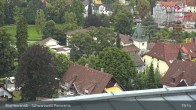 Archived image Webcam Hotel Schwarzwald Panorama in Bad Herrenalb 18:00