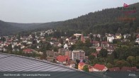 Archived image Webcam Hotel Schwarzwald Panorama in Bad Herrenalb 20:00