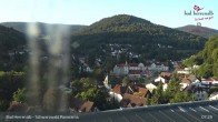 Archiv Foto Webcam Bad Herrenalb: Hotel Schwarzwald Panorama 06:00