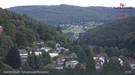 Archiv Foto Webcam Bad Herrenalb: Hotel Schwarzwald Panorama 00:00