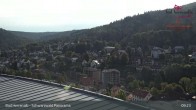 Archiv Foto Webcam Bad Herrenalb: Hotel Schwarzwald Panorama 08:00