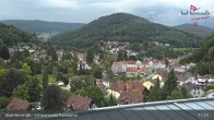 Archiv Foto Webcam Bad Herrenalb: Hotel Schwarzwald Panorama 10:00