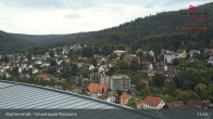 Archiv Foto Webcam Bad Herrenalb: Hotel Schwarzwald Panorama 12:00