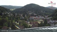 Archiv Foto Webcam Bad Herrenalb: Hotel Schwarzwald Panorama 14:00