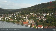 Archiv Foto Webcam Bad Herrenalb: Hotel Schwarzwald Panorama 16:00