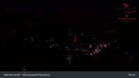 Archiv Foto Webcam Bad Herrenalb: Hotel Schwarzwald Panorama 02:00