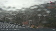 Archiv Foto Webcam Bad Herrenalb: Hotel Schwarzwald Panorama 08:00