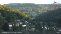 Archiv Foto Webcam Bad Herrenalb: Hotel Schwarzwald Panorama 16:00