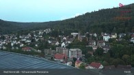 Archived image Webcam Hotel Schwarzwald Panorama in Bad Herrenalb 02:00