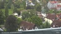Archived image Webcam Hotel Schwarzwald Panorama in Bad Herrenalb 06:00