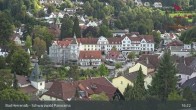Archived image Webcam Hotel Schwarzwald Panorama in Bad Herrenalb 13:00