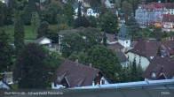 Archiv Foto Webcam Bad Herrenalb: Hotel Schwarzwald Panorama 02:00
