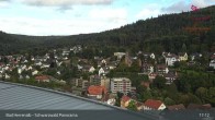 Archiv Foto Webcam Bad Herrenalb: Hotel Schwarzwald Panorama 16:00
