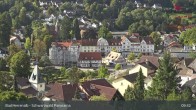 Archived image Webcam Hotel Schwarzwald Panorama in Bad Herrenalb 08:00