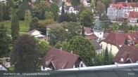 Archived image Webcam Hotel Schwarzwald Panorama in Bad Herrenalb 02:00