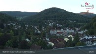 Archived image Webcam Hotel Schwarzwald Panorama in Bad Herrenalb 06:00