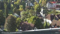 Archived image Webcam Hotel Schwarzwald Panorama in Bad Herrenalb 08:00