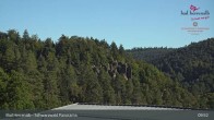 Archived image Webcam Hotel Schwarzwald Panorama in Bad Herrenalb 09:00