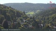 Archived image Webcam Hotel Schwarzwald Panorama in Bad Herrenalb 10:00