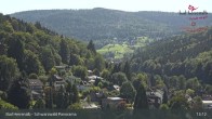 Archived image Webcam Hotel Schwarzwald Panorama in Bad Herrenalb 12:00