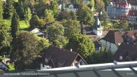 Archived image Webcam Hotel Schwarzwald Panorama in Bad Herrenalb 16:00