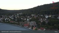 Archived image Webcam Hotel Schwarzwald Panorama in Bad Herrenalb 20:00