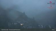 Archiv Foto Webcam Bad Herrenalb: Hotel Schwarzwald Panorama 02:00