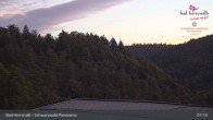 Archiv Foto Webcam Bad Herrenalb: Hotel Schwarzwald Panorama 06:00