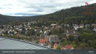Archiv Foto Webcam Bad Herrenalb: Hotel Schwarzwald Panorama 08:00