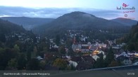 Archiv Foto Webcam Bad Herrenalb: Hotel Schwarzwald Panorama 06:00