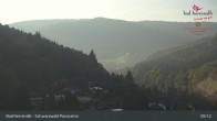 Archiv Foto Webcam Bad Herrenalb: Hotel Schwarzwald Panorama 08:00
