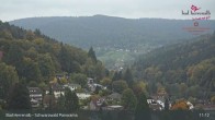 Archiv Foto Webcam Bad Herrenalb: Hotel Schwarzwald Panorama 10:00