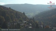 Archiv Foto Webcam Bad Herrenalb: Hotel Schwarzwald Panorama 12:00