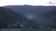 Archiv Foto Webcam Bad Herrenalb: Hotel Schwarzwald Panorama 06:00