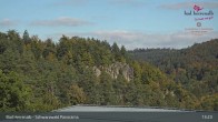 Archiv Foto Webcam Bad Herrenalb: Hotel Schwarzwald Panorama 12:00