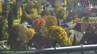 Archiv Foto Webcam Bad Herrenalb: Hotel Schwarzwald Panorama 14:00