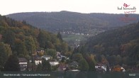 Archiv Foto Webcam Bad Herrenalb: Hotel Schwarzwald Panorama 18:00