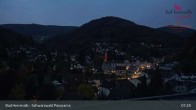 Archiv Foto Webcam Bad Herrenalb: Hotel Schwarzwald Panorama 06:00
