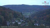Archiv Foto Webcam Bad Herrenalb: Hotel Schwarzwald Panorama 07:00